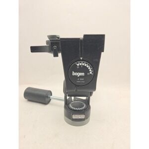 Bogen Manfrotto 3047  3-WAY Tripod Head With Quick Release Plate - Made In Italy